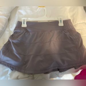 lululemon pace rival skirt